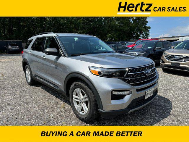 used 2022 Ford Explorer car, priced at $22,630