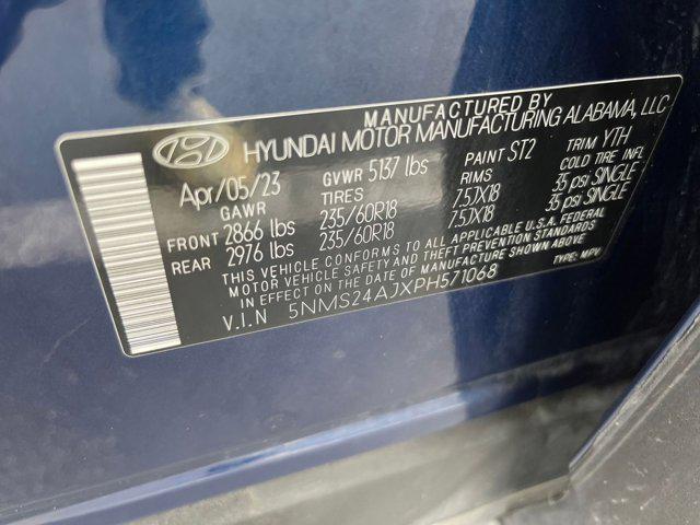 used 2023 Hyundai Santa Fe car, priced at $21,348