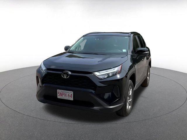 used 2024 Toyota RAV4 car, priced at $30,100
