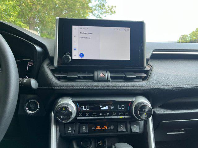 used 2024 Toyota RAV4 car, priced at $30,100