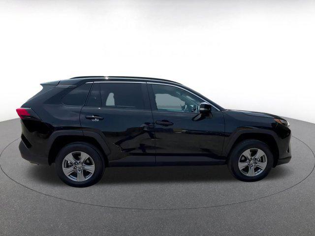 used 2024 Toyota RAV4 car, priced at $30,100