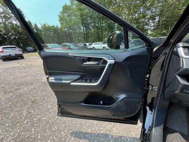 used 2024 Toyota RAV4 car, priced at $30,100