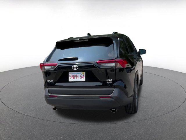 used 2024 Toyota RAV4 car, priced at $30,100