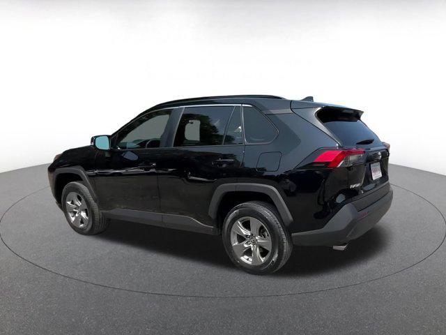 used 2024 Toyota RAV4 car, priced at $30,100