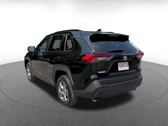 used 2024 Toyota RAV4 car, priced at $30,100
