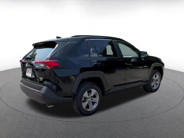 used 2024 Toyota RAV4 car, priced at $30,100