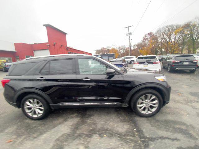 used 2023 Ford Explorer car, priced at $32,998