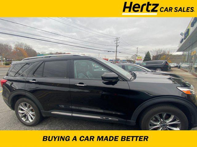 used 2023 Ford Explorer car, priced at $32,998