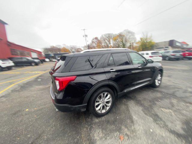 used 2023 Ford Explorer car, priced at $32,998