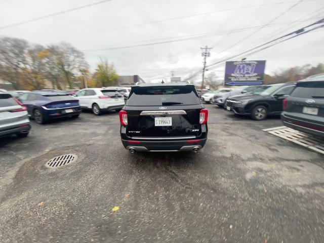 used 2023 Ford Explorer car, priced at $32,998