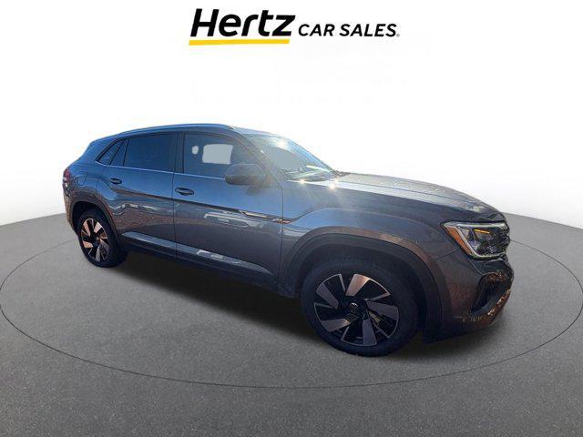 used 2025 Volkswagen Atlas Cross Sport car, priced at $32,029