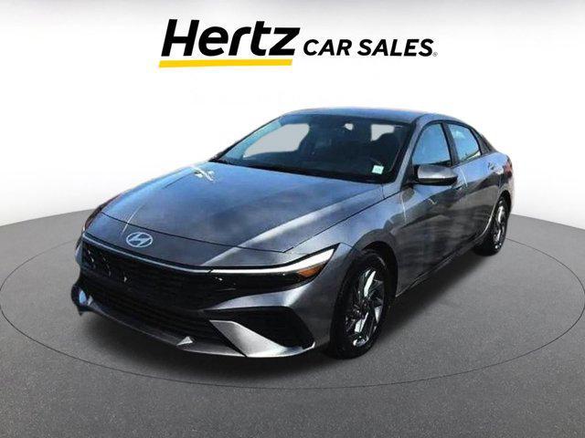 used 2024 Hyundai Elantra car, priced at $16,924