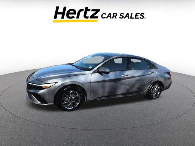 used 2024 Hyundai Elantra car, priced at $16,924