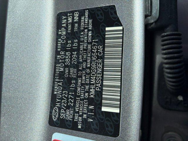 used 2024 Hyundai Elantra car, priced at $16,924