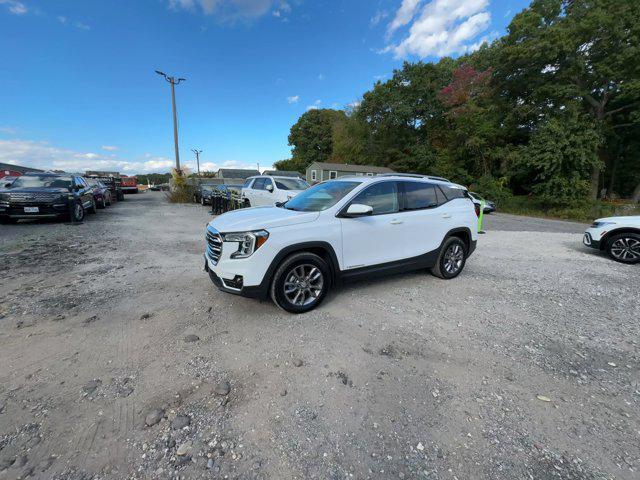 used 2023 GMC Terrain car, priced at $19,944