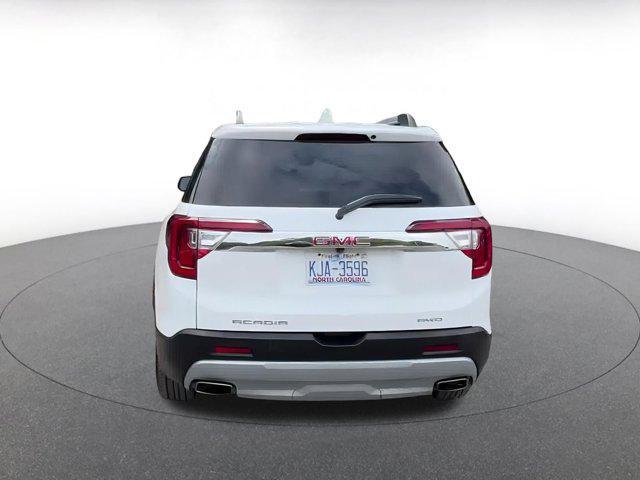used 2023 GMC Acadia car, priced at $27,063