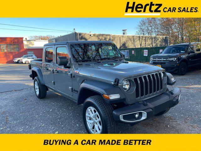 used 2023 Jeep Gladiator car, priced at $28,943