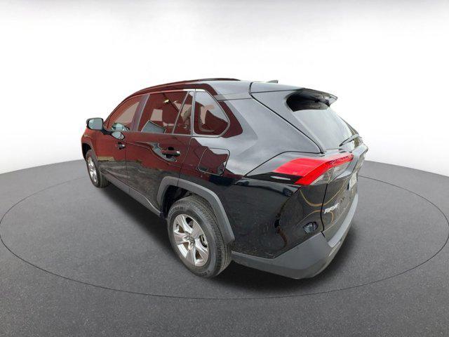 used 2025 Toyota RAV4 car, priced at $29,337
