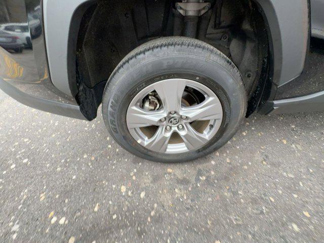 used 2025 Toyota RAV4 car, priced at $29,337