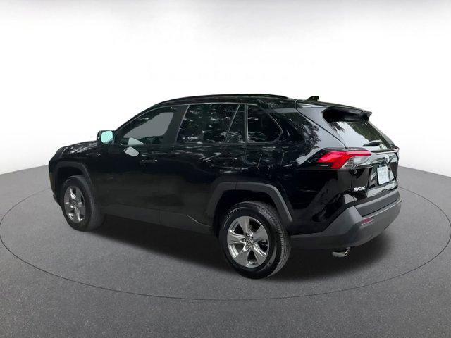 used 2024 Toyota RAV4 car, priced at $30,200