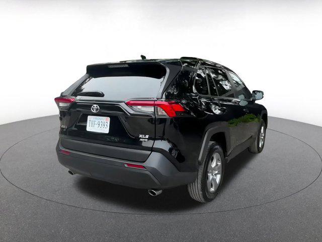 used 2024 Toyota RAV4 car, priced at $30,200