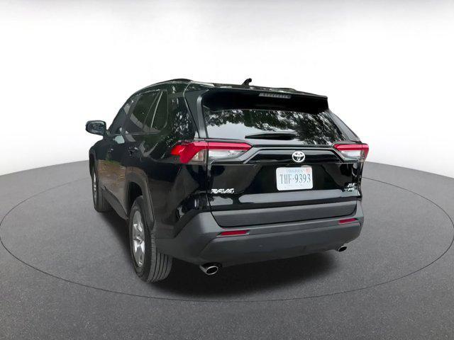used 2024 Toyota RAV4 car, priced at $30,200