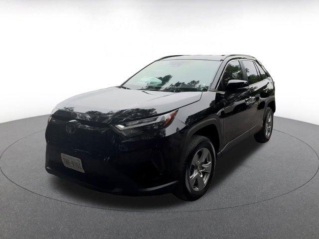 used 2024 Toyota RAV4 car, priced at $30,200