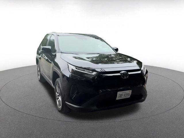 used 2024 Toyota RAV4 car, priced at $30,200