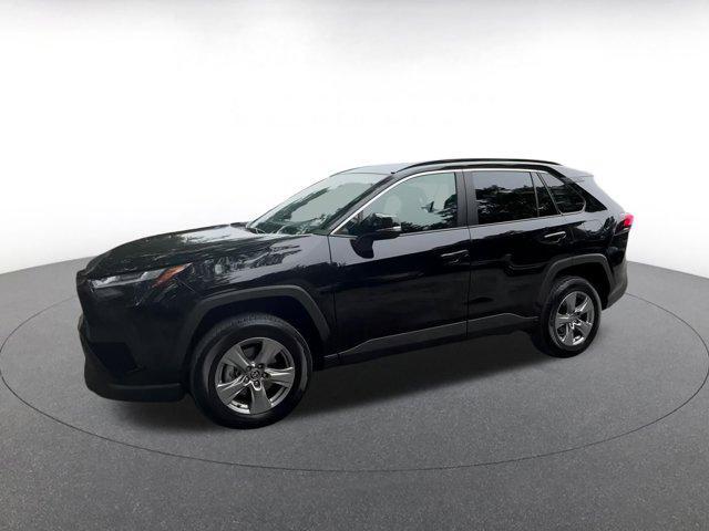used 2024 Toyota RAV4 car, priced at $30,200