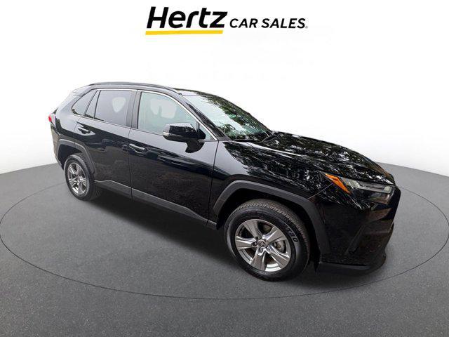 used 2024 Toyota RAV4 car, priced at $30,200