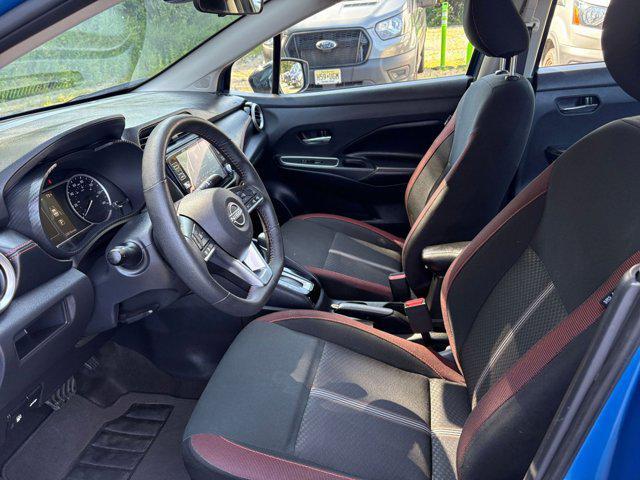 used 2024 Nissan Versa car, priced at $16,817