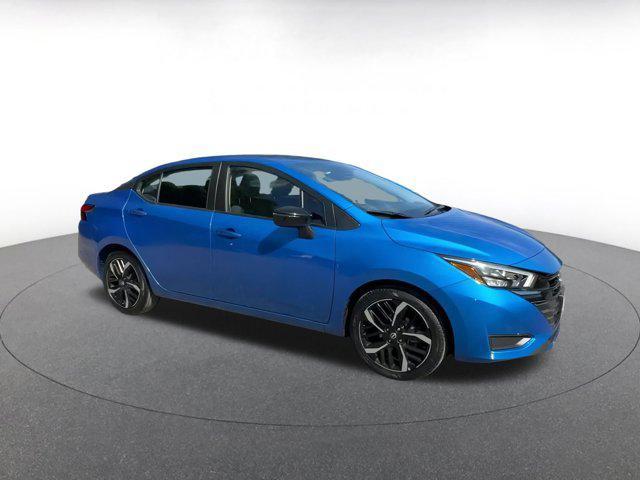 used 2024 Nissan Versa car, priced at $16,817