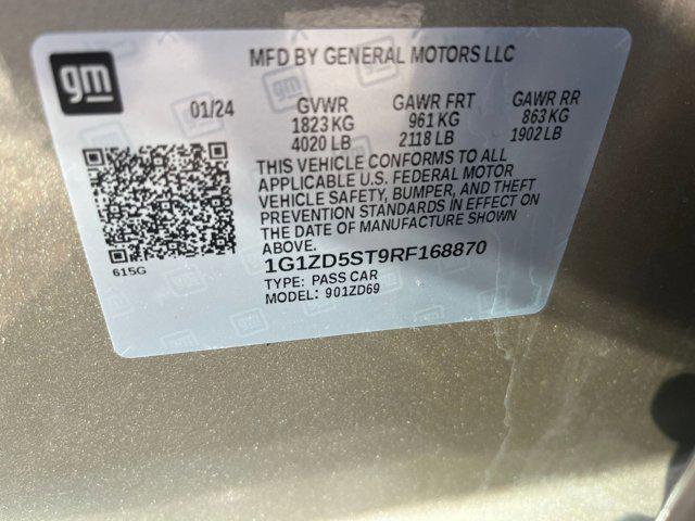 used 2024 Chevrolet Malibu car, priced at $19,068