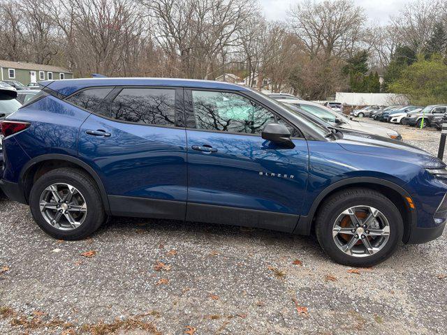 used 2023 Chevrolet Blazer car, priced at $21,386