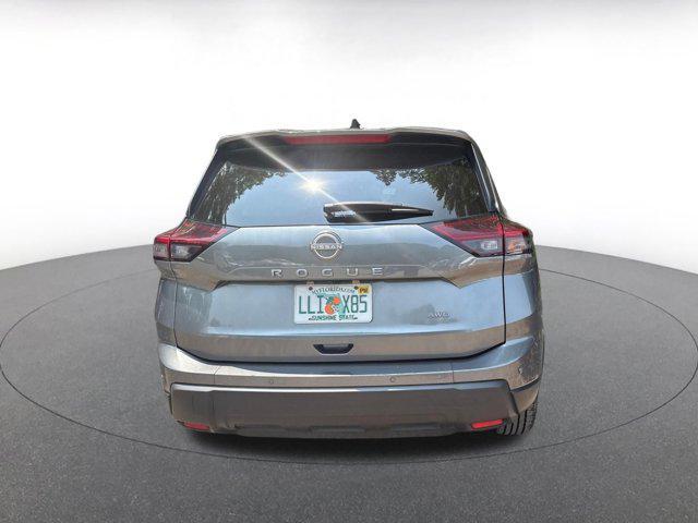 used 2024 Nissan Rogue car, priced at $18,695