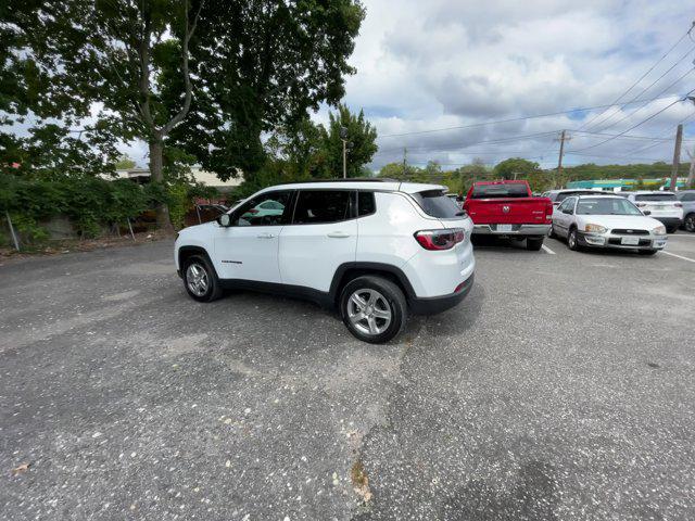 used 2023 Jeep Compass car, priced at $21,436