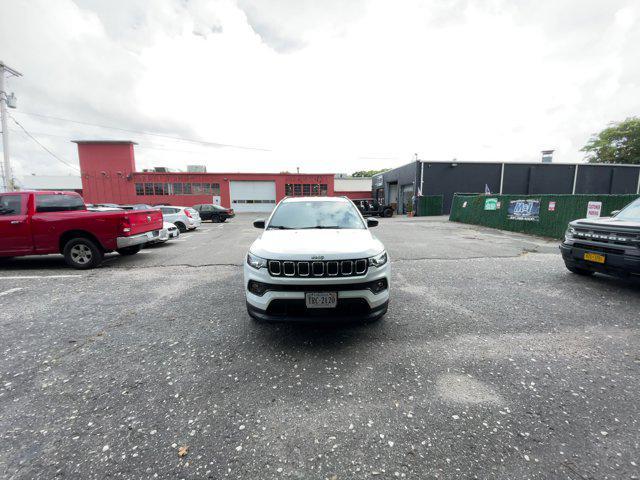 used 2023 Jeep Compass car, priced at $21,436