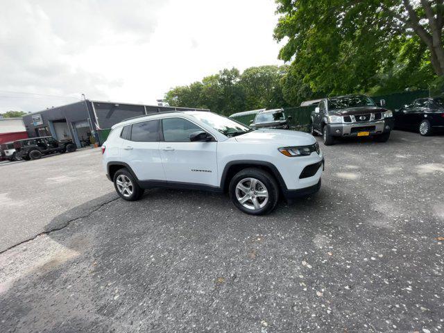 used 2023 Jeep Compass car, priced at $21,436