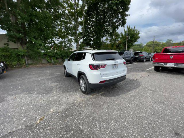 used 2023 Jeep Compass car, priced at $21,436