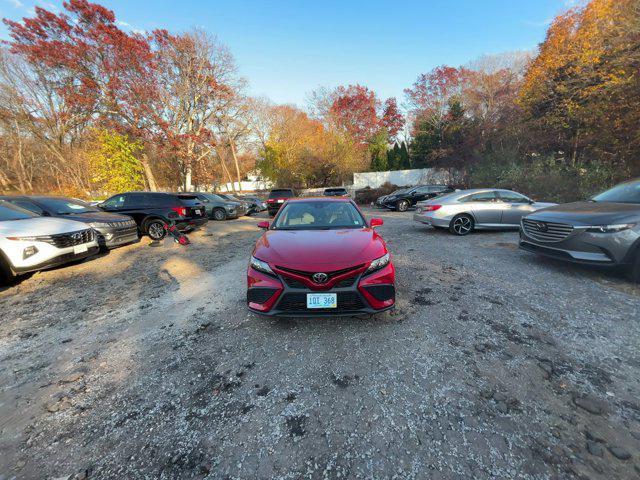 used 2023 Toyota Camry car, priced at $23,300