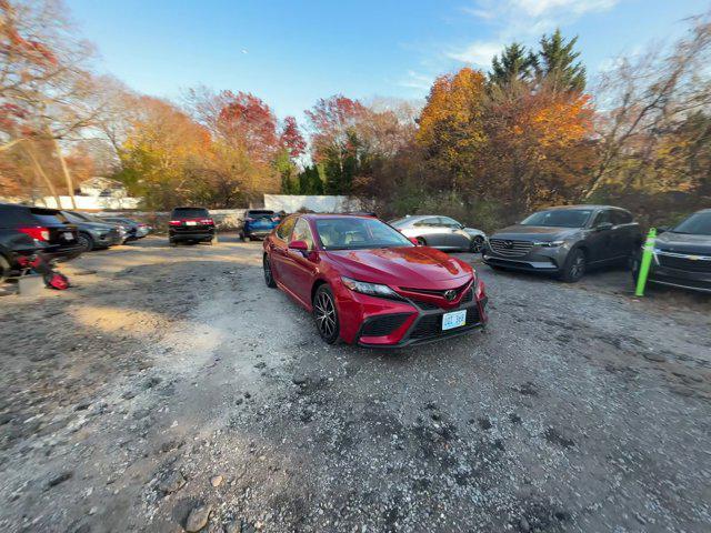 used 2023 Toyota Camry car, priced at $23,300