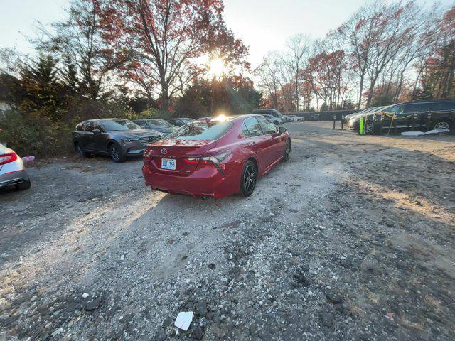 used 2023 Toyota Camry car, priced at $23,300