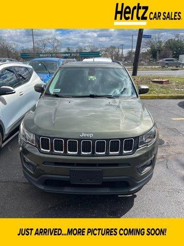 used 2018 Jeep Compass car, priced at $13,889