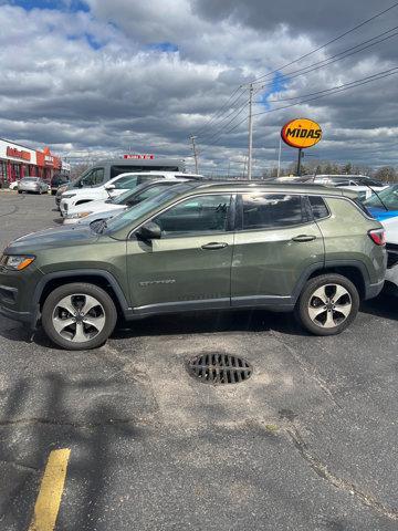 used 2018 Jeep Compass car, priced at $13,889