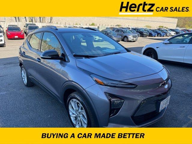 used 2023 Chevrolet Bolt EUV car, priced at $18,037