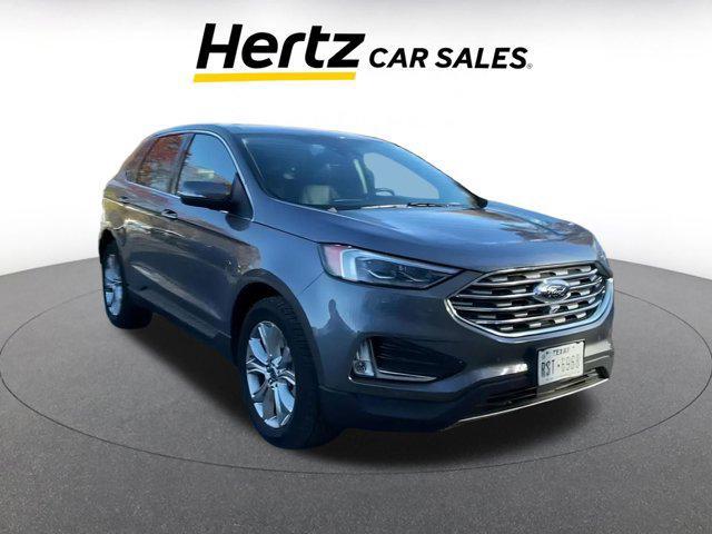 used 2022 Ford Edge car, priced at $18,253