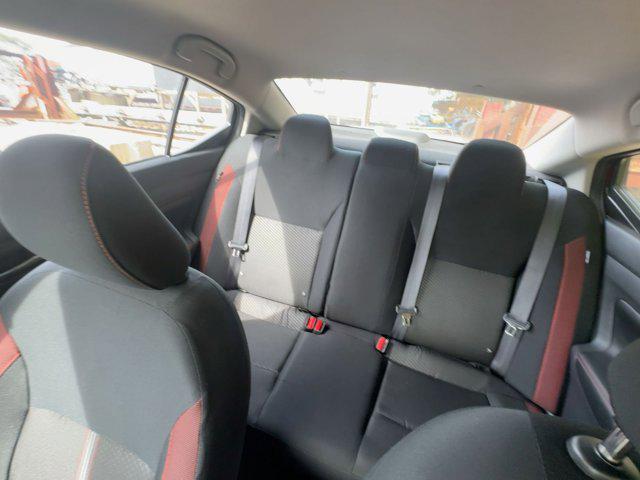 used 2024 Nissan Versa car, priced at $15,045