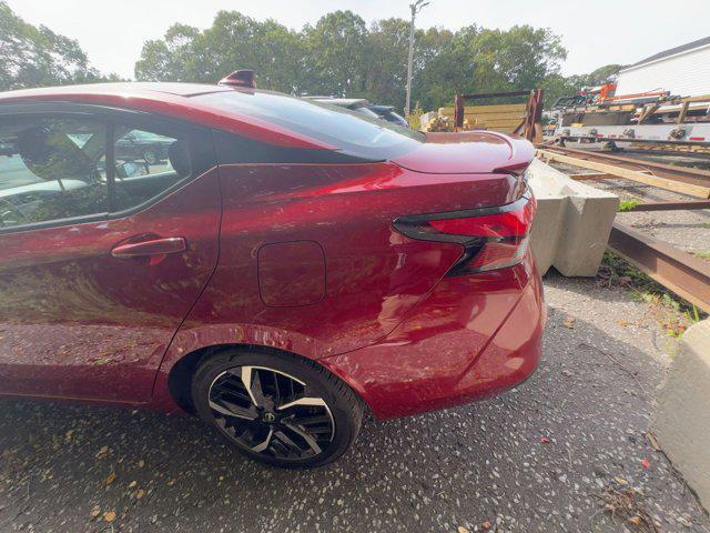 used 2024 Nissan Versa car, priced at $15,045