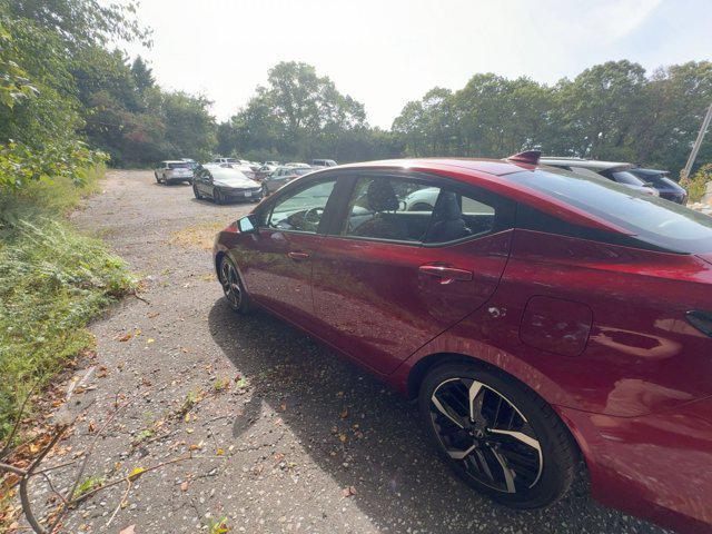 used 2024 Nissan Versa car, priced at $15,045