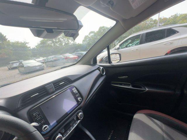 used 2024 Nissan Versa car, priced at $15,045